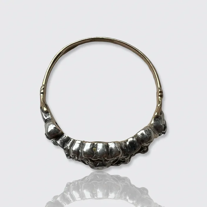 Georgian RoseCut Diamond Ring 21stfinds Rings