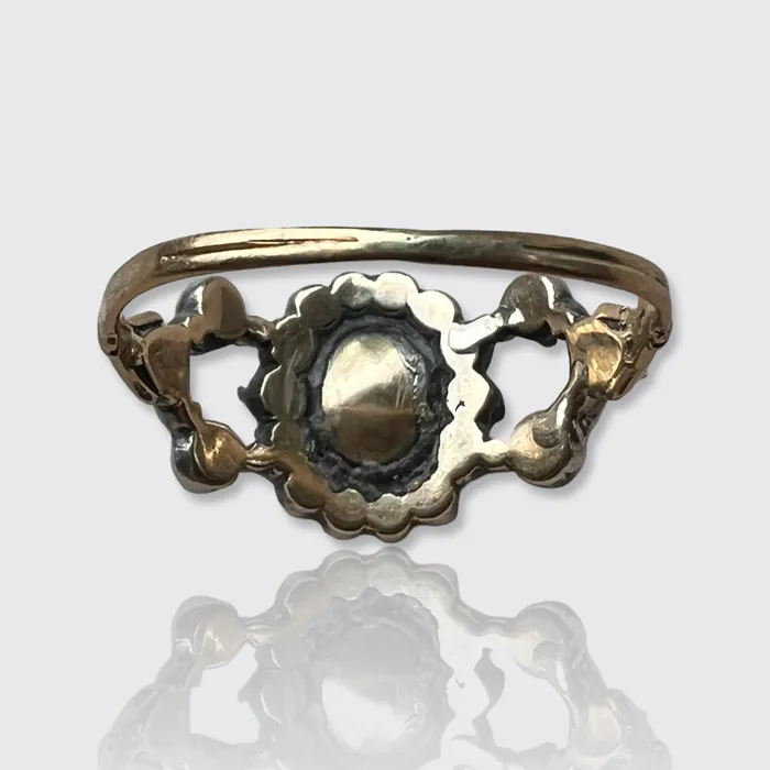 Georgian RoseCut Diamond Ring 21stfinds Rings