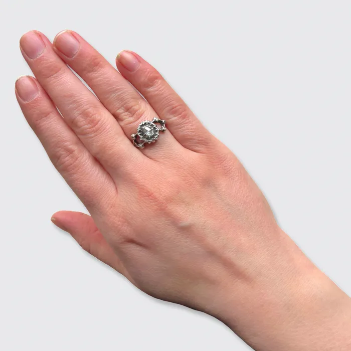 Georgian RoseCut Diamond Ring 21stfinds Rings