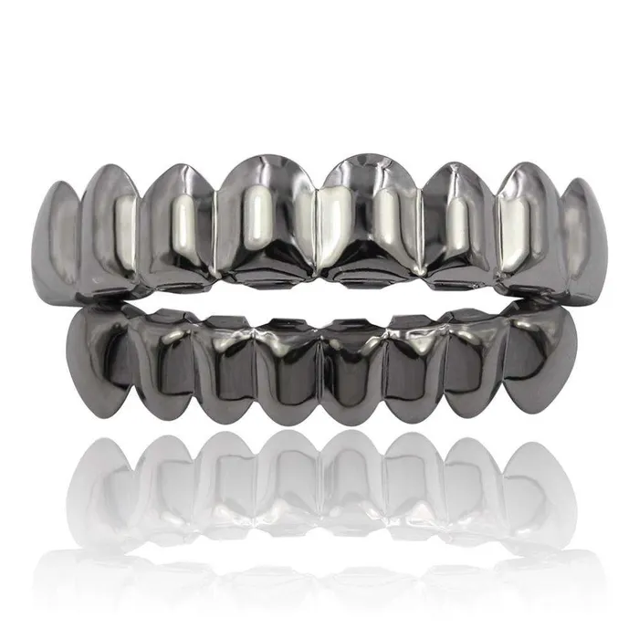 GoldSilverBlackRosegold Grillz VVS Jewelry Rings