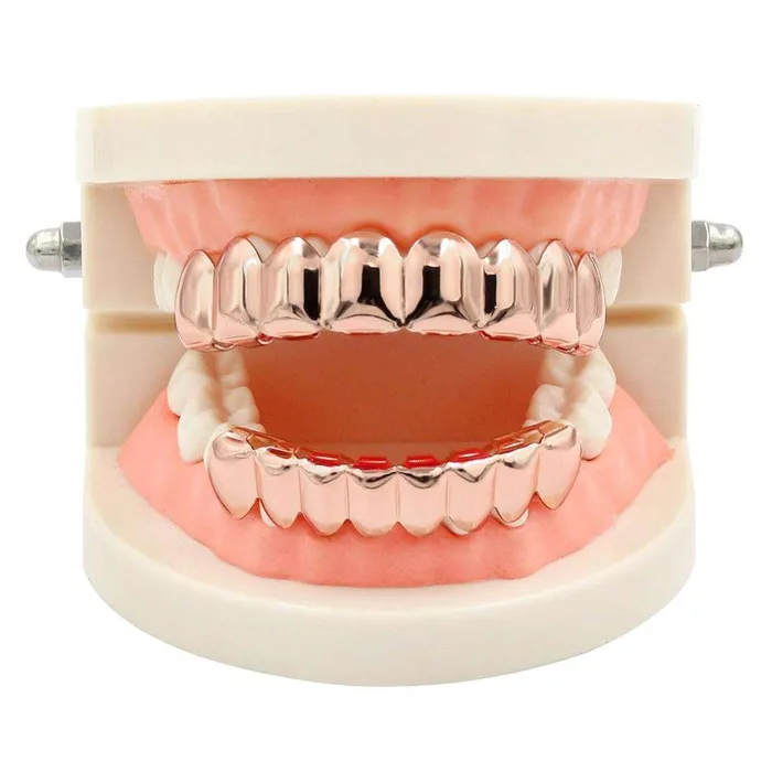 GoldSilverBlackRosegold Grillz VVS Jewelry Rings GoldSilverBlackRosegold Grillz VVS Jewelry Rings