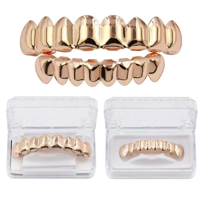 GoldSilverBlackRosegold Grillz VVS Jewelry Rings GoldSilverBlackRosegold Grillz VVS Jewelry Rings