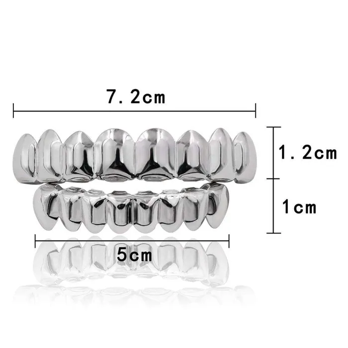 GoldSilverBlackRosegold Grillz VVS Jewelry Rings GoldSilverBlackRosegold Grillz VVS Jewelry Rings