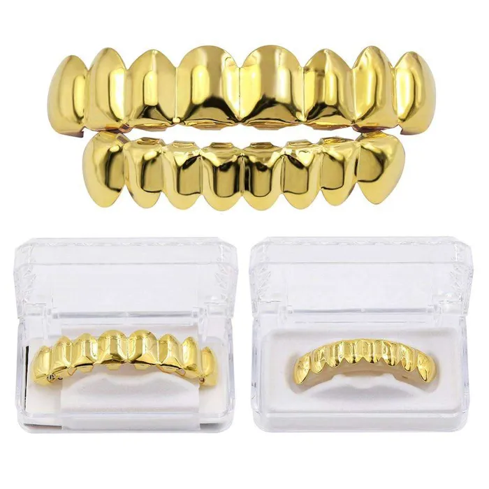 GoldSilverBlackRosegold Grillz VVS Jewelry Rings GoldSilverBlackRosegold Grillz VVS Jewelry Rings