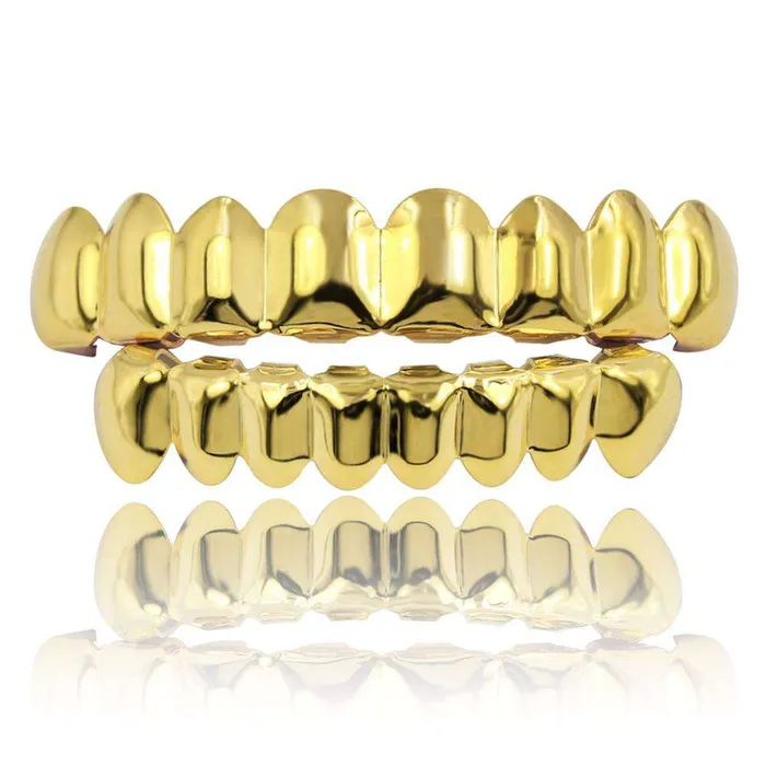 GoldSilverBlackRosegold Grillz VVS Jewelry Rings GoldSilverBlackRosegold Grillz VVS Jewelry Rings