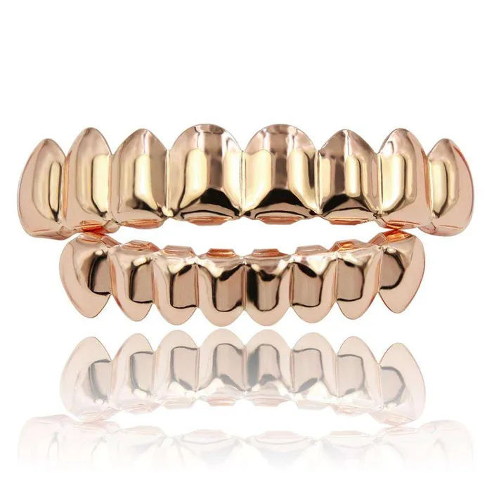 GoldSilverBlackRosegold Grillz VVS Jewelry Rings GoldSilverBlackRosegold Grillz VVS Jewelry Rings