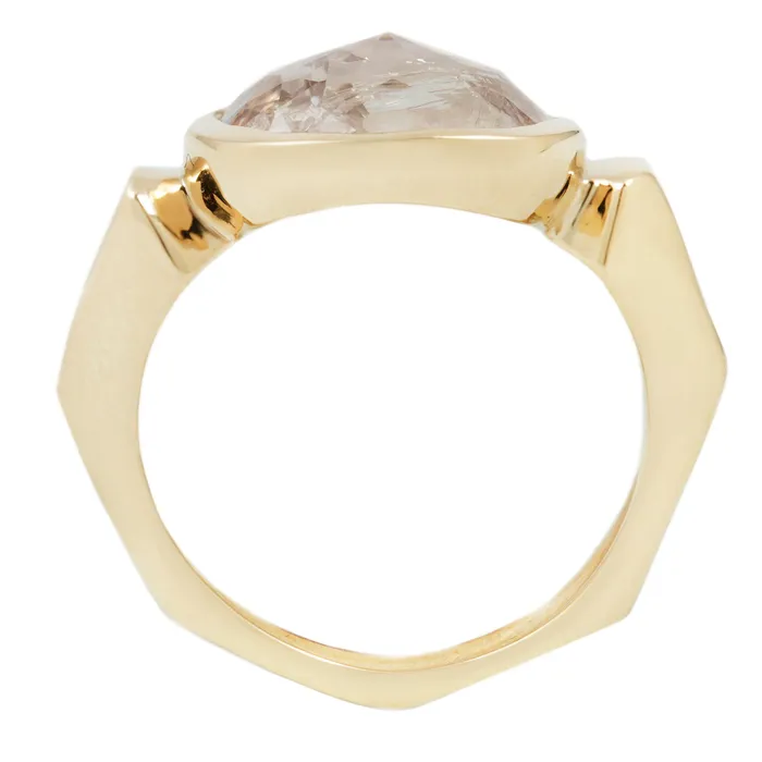 Golden Hour Diamond Ring Lauren Wolf Jewelry Rings