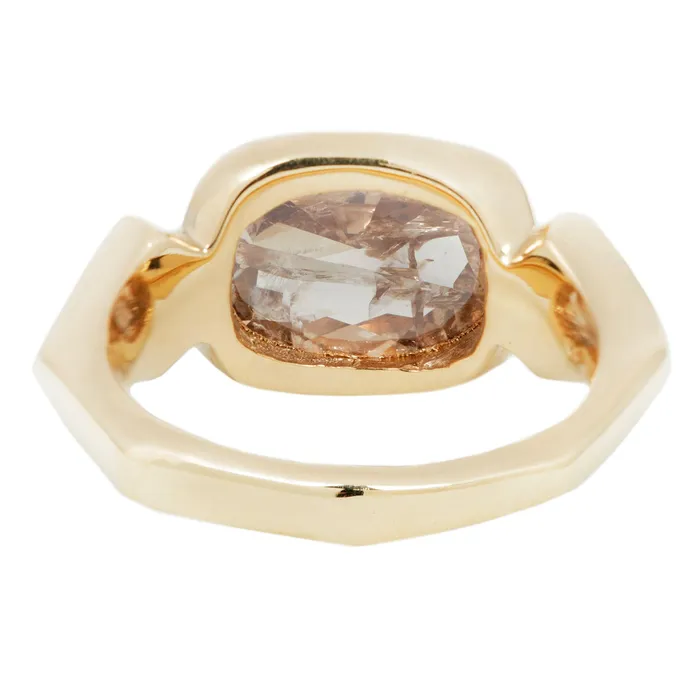 Golden Hour Diamond Ring Lauren Wolf Jewelry Rings