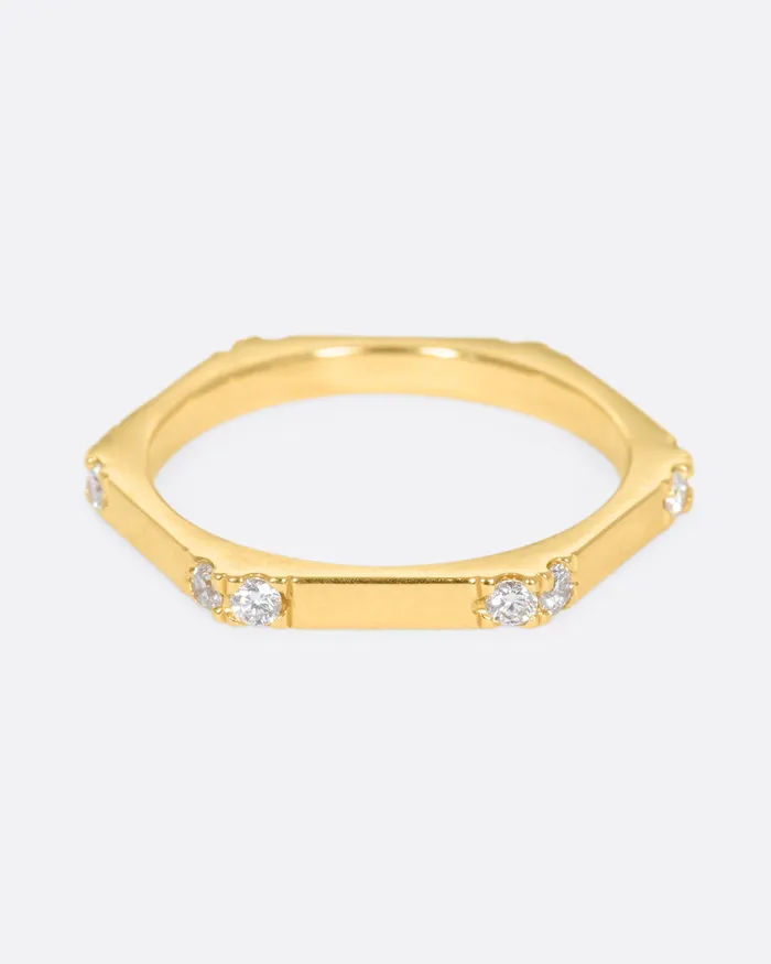 Hex Deluxe Ring SELIN KENT Rings