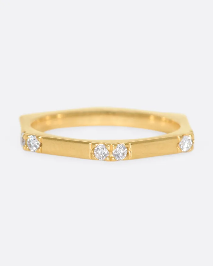 Hex Deluxe Ring SELIN KENT Rings