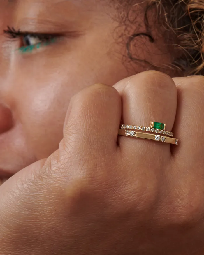 Hex Deluxe Ring SELIN KENT Rings