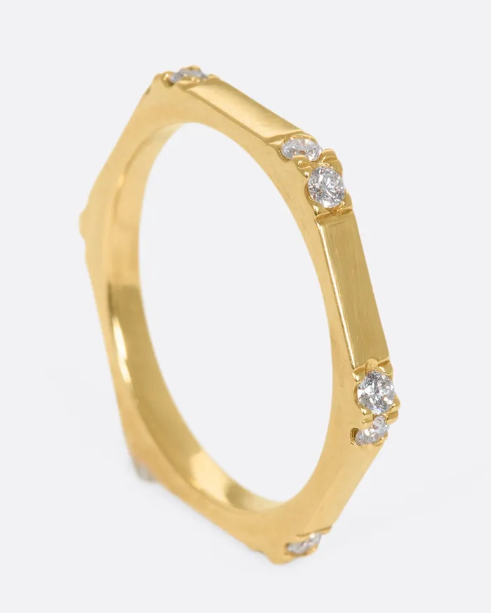 Hex Deluxe Ring SELIN KENT Rings