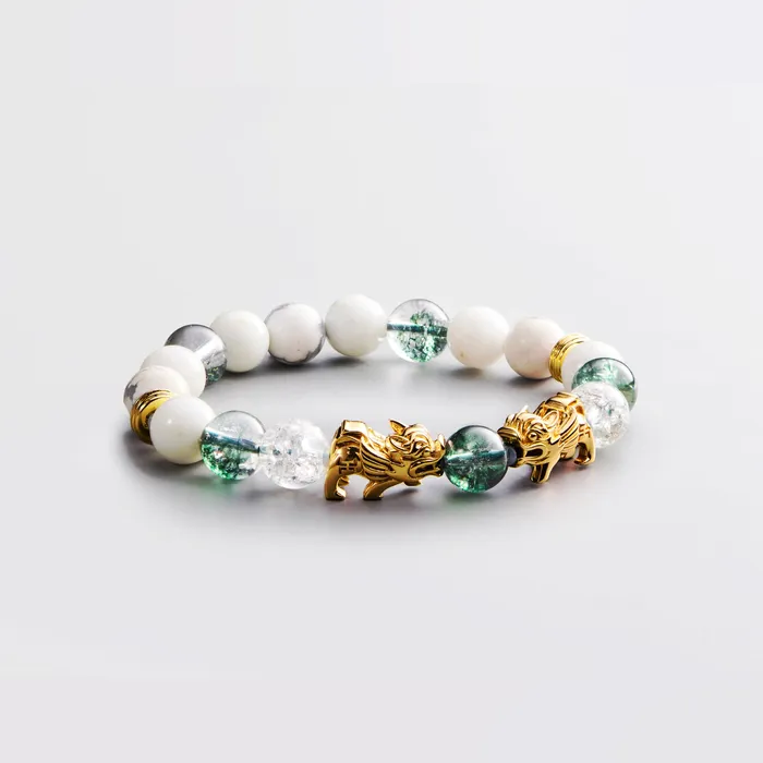 Hoseiki Jewelry The Overseer Pixiu Bracelet Bracelets
