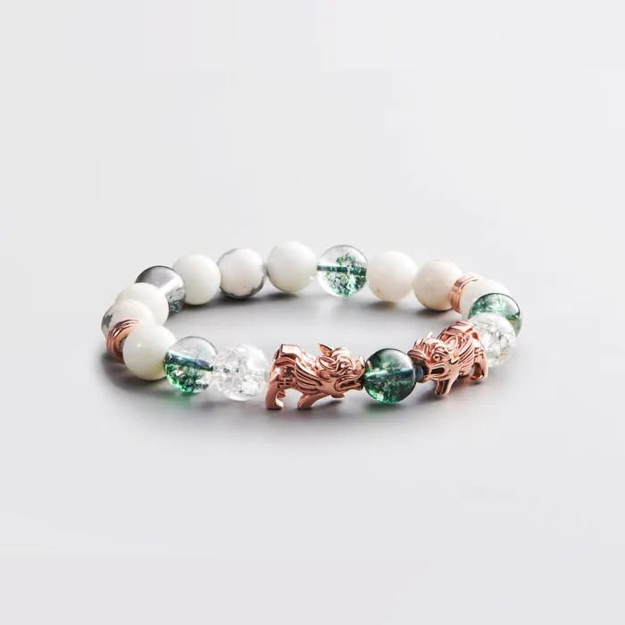 Hoseiki Jewelry The Overseer Pixiu Bracelet Bracelets