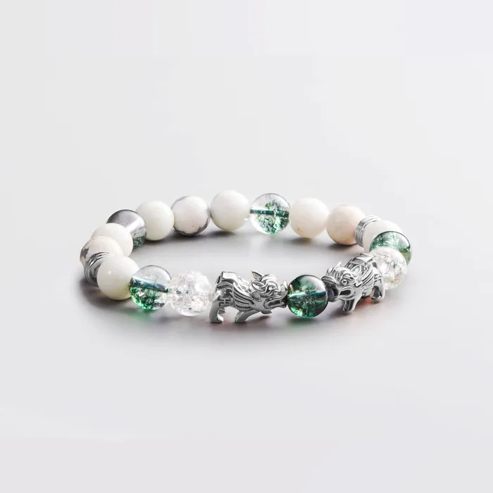Hoseiki Jewelry The Overseer Pixiu Bracelet Bracelets