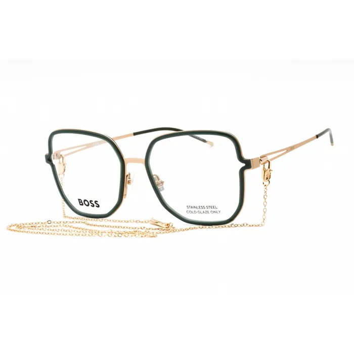 Hugo Boss Earrings Hugo Boss Womens Eyeglasses Gold Green Butterfly Full Rim Frame BOSS 1394 0PEF 00 Hugo Boss Earrings Hugo Boss Womens Eyeglasses Gold Green Butterfly Full Rim Frame BOSS 1394 0PEF 00