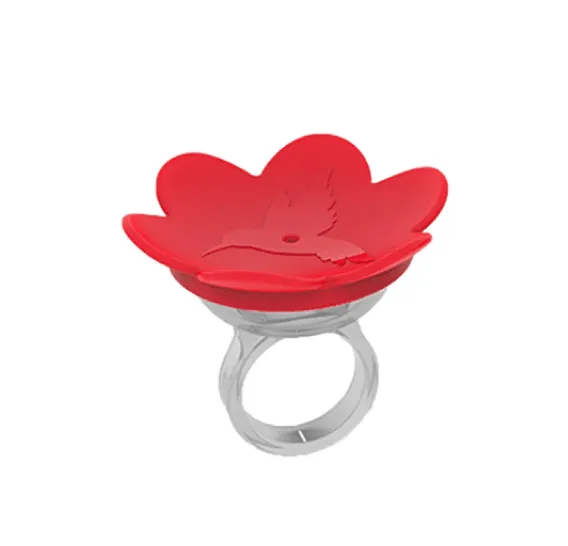 Hummingbird Feeder Ring Gift Essentials Rings