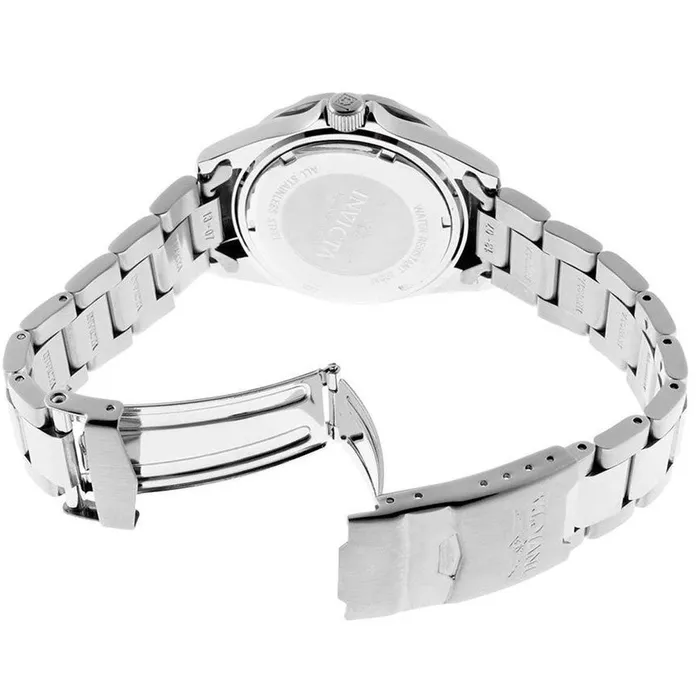 Invicta Bracelets Invicta 15251 Womens Steel Bracelet Quartz Pro Diver Crystal Silver Dial Date Watch Invicta Bracelets Invicta 15251 Womens Steel Bracelet Quartz Pro Diver Crystal Silver Dial Date Watch
