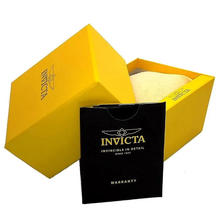 Invicta Bracelets Invicta 22970 Mens Aviator Blue Dial Steel Bracelet Chronograph Compass Watch
