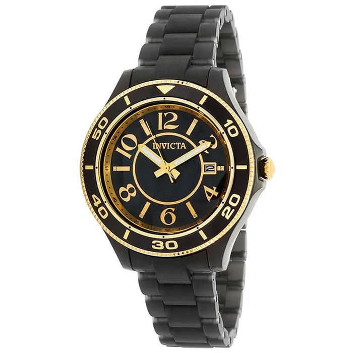 Invicta Bracelets Invicta 30363 Womens Anatomic Black Case Bracelet Quartz Watch Invicta Bracelets Invicta 30363 Womens Anatomic Black Case Bracelet Quartz Watch