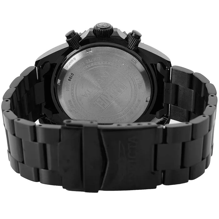 Invicta Bracelets Invicta Mens Chrono Watch Marvel Black Panther Stainless Steel Bracelet 34627 Invicta Bracelets Invicta Mens Chrono Watch Marvel Black Panther Stainless Steel Bracelet 34627