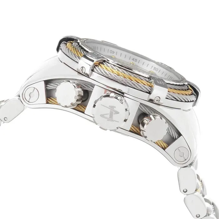Invicta Bracelets Invicta Mens Chronograph Watch Reserve Bolt Zeus Silver Bracelet Diamond 30066 Invicta Bracelets Invicta Mens Chronograph Watch Reserve Bolt Zeus Silver Bracelet Diamond 30066