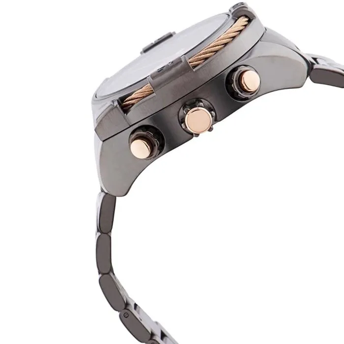 Invicta Bracelets Invicta Mens Quartz Watch Bolt Chrono Gunmetal Stainless Steel Bracelet 34579 Invicta Bracelets Invicta Mens Quartz Watch Bolt Chrono Gunmetal Stainless Steel Bracelet 34579