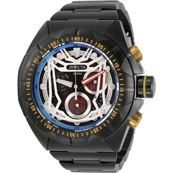 Invicta Bracelets Invicta Mens Quartz Watch Hydromax Black and Silver Tone Dial Bracelet 32209 Invicta Bracelets Invicta Mens Quartz Watch Hydromax Black and Silver Tone Dial Bracelet 32209