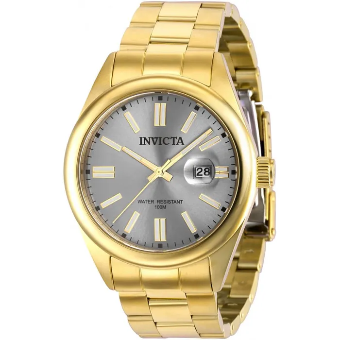 Invicta Bracelets Invicta Mens Quartz Watch Pro Diver Date Display Grey Dial Steel Bracelet 38461 Invicta Bracelets Invicta Mens Quartz Watch Pro Diver Date Display Grey Dial Steel Bracelet 38461