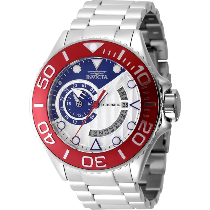 Invicta Bracelets Invicta Mens Watch Grand Diver Automatic Silver Blue Dial Steel Bracelet 47545 Invicta Bracelets Invicta Mens Watch Grand Diver Automatic Silver Blue Dial Steel Bracelet 47545