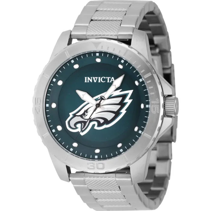 Invicta Bracelets Invicta Mens Watch NFL Philadelphia Eagles Quartz Blue Dial Bracelet 48088 Invicta Bracelets Invicta Mens Watch NFL Philadelphia Eagles Quartz Blue Dial Bracelet 48088