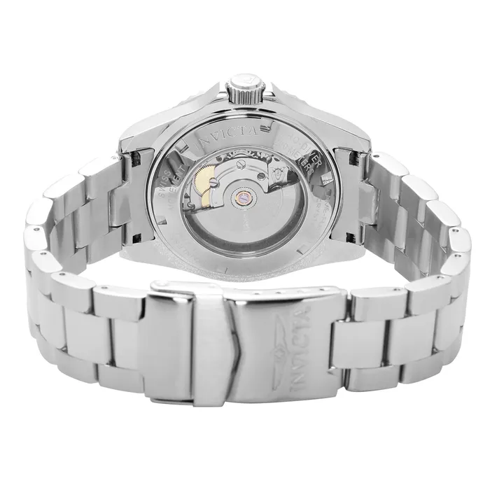 Invicta Bracelets Invicta Mens Watch Pro Diver Automatic Black Dial Silver Steel Bracelet 9937OB Invicta Bracelets Invicta Mens Watch Pro Diver Automatic Black Dial Silver Steel Bracelet 9937OB