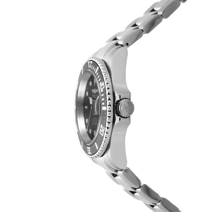 Invicta Bracelets Invicta Mens Watch Pro Diver Automatic Black Dial Silver Steel Bracelet 9937OB Invicta Bracelets Invicta Mens Watch Pro Diver Automatic Black Dial Silver Steel Bracelet 9937OB