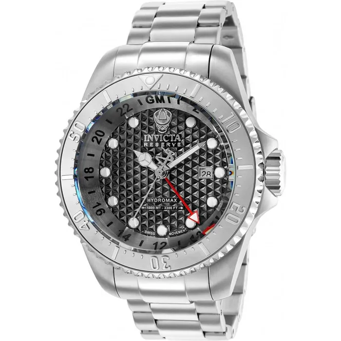 Invicta Bracelets Invicta Mens Watch Reserve Hydromax Black Dial Stainless Steel Bracelet 37214 Invicta Bracelets Invicta Mens Watch Reserve Hydromax Black Dial Stainless Steel Bracelet 37214