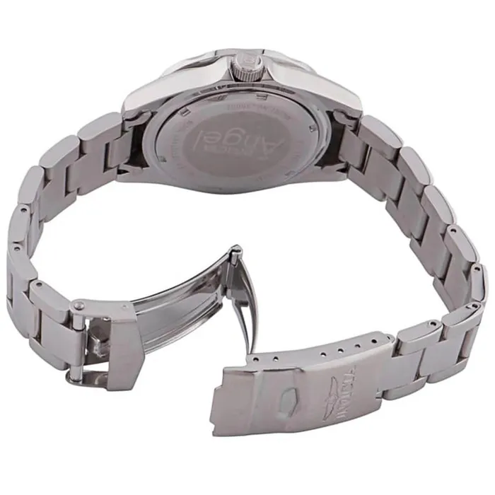 Invicta Bracelets Invicta Womens Quartz Watch Angel Silver Tone Dial Stainless Steel Bracelet 36052 Invicta Bracelets Invicta Womens Quartz Watch Angel Silver Tone Dial Stainless Steel Bracelet 36052