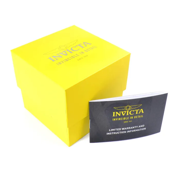 Invicta Bracelets Invicta Womens Quartz Watch Aviator Black Dial SS Bracelet Date Display 38422 Invicta Bracelets Invicta Womens Quartz Watch Aviator Black Dial SS Bracelet Date Display 38422