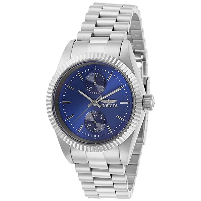Invicta Bracelets Invicta Womens Quartz Watch Specialty Blue Dial Stainless Steel Bracelet 29438 Invicta Bracelets Invicta Womens Quartz Watch Specialty Blue Dial Stainless Steel Bracelet 29438