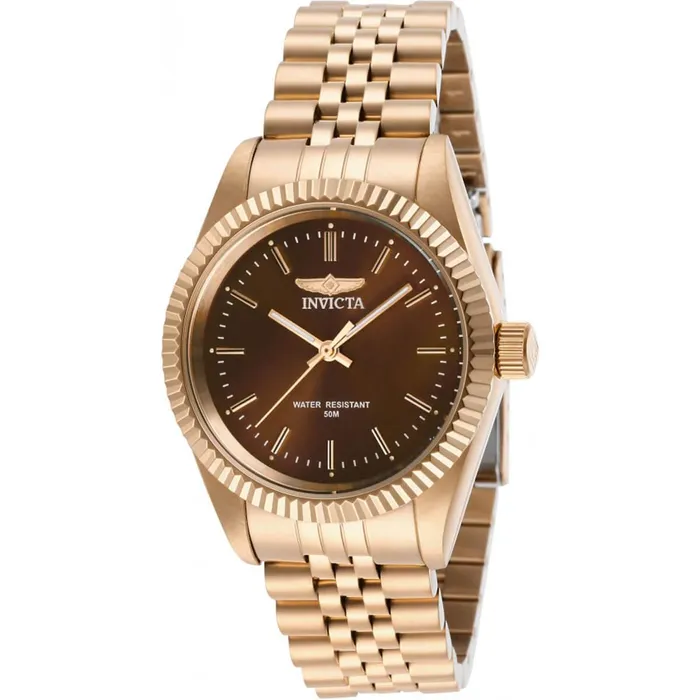 Invicta Bracelets Invicta Womens Quartz Watch Specialty Brown Dial Rose Gold Bracelet 29416 Invicta Bracelets Invicta Womens Quartz Watch Specialty Brown Dial Rose Gold Bracelet 29416