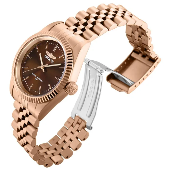 Invicta Bracelets Invicta Womens Quartz Watch Specialty Brown Dial Rose Gold Bracelet 29416 Invicta Bracelets Invicta Womens Quartz Watch Specialty Brown Dial Rose Gold Bracelet 29416