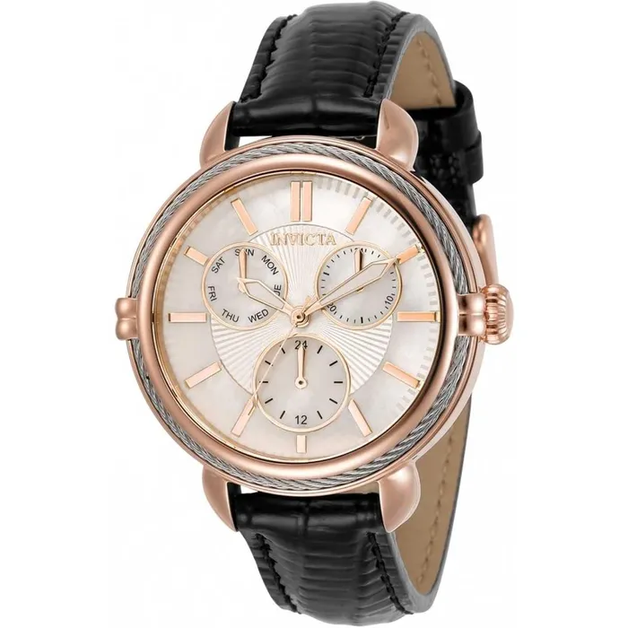 Invicta Bracelets Invicta Womens Quartz Watch Wildflower MOP Dial Rose Gold Bracelet 30850 Invicta Bracelets Invicta Womens Quartz Watch Wildflower MOP Dial Rose Gold Bracelet 30850