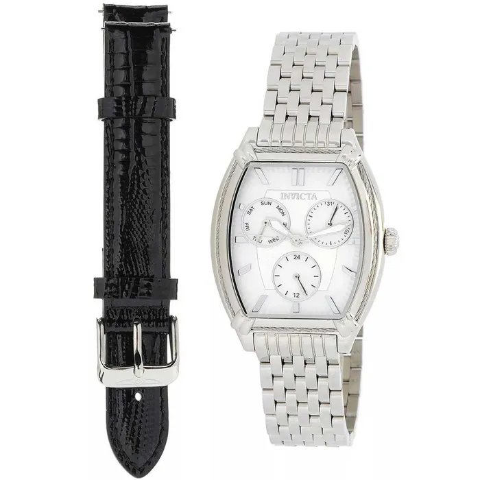 Invicta Bracelets Invicta Womens Quartz Watch Wildflower White MOP Dial Silver Bracelet 30861 Invicta Bracelets Invicta Womens Quartz Watch Wildflower White MOP Dial Silver Bracelet 30861