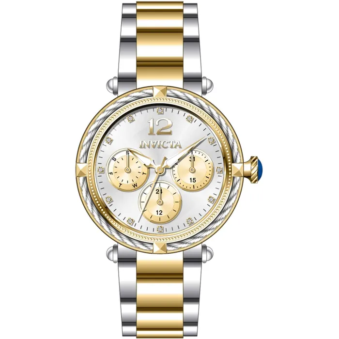 Invicta Bracelets Invicta Womens Watch Bolt Date Display Quartz Silver Dial Steel Bracelet 43886 Invicta Bracelets Invicta Womens Watch Bolt Date Display Quartz Silver Dial Steel Bracelet 43886