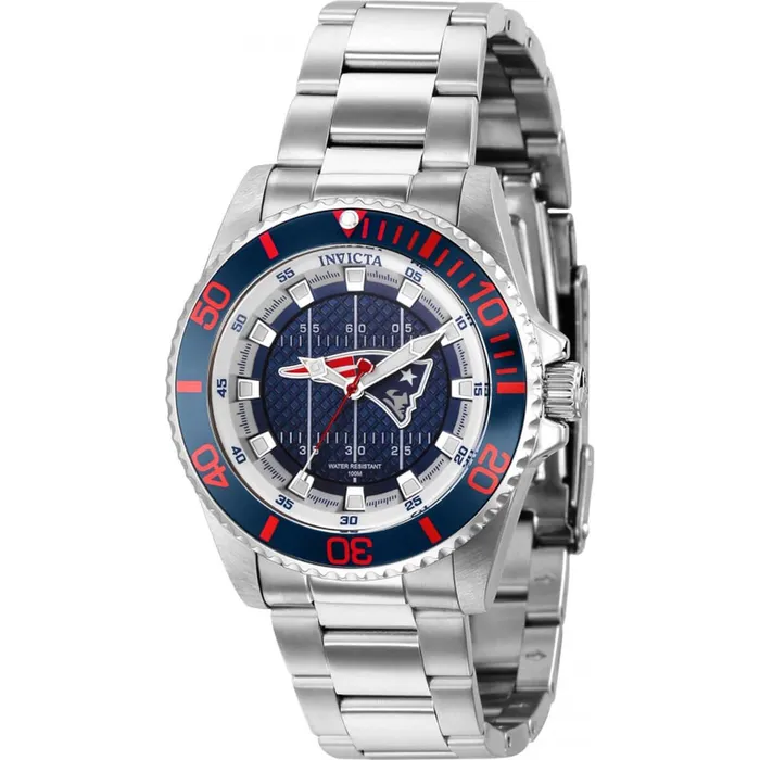 Invicta Bracelets Invicta Womens Watch NFL New England Patriots SS Bracelet Rotating Bezel 36920 Invicta Bracelets Invicta Womens Watch NFL New England Patriots SS Bracelet Rotating Bezel 36920