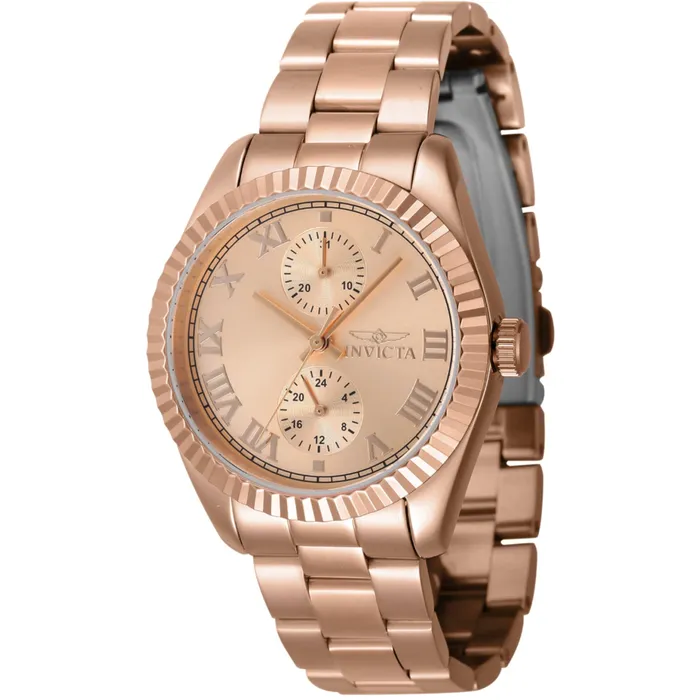 Invicta Bracelets Invicta Womens Watch Specialty Quartz Rose Gold Stainless Steel Bracelet 47447 Invicta Bracelets Invicta Womens Watch Specialty Quartz Rose Gold Stainless Steel Bracelet 47447