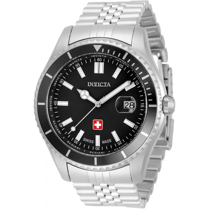Invicta Invicta Mens Quartz Watch Pro Diver Black Dial Stainless Steel Bracelet 33437 Bracelets Invicta Invicta Mens Quartz Watch Pro Diver Black Dial Stainless Steel Bracelet 33437 Bracelets