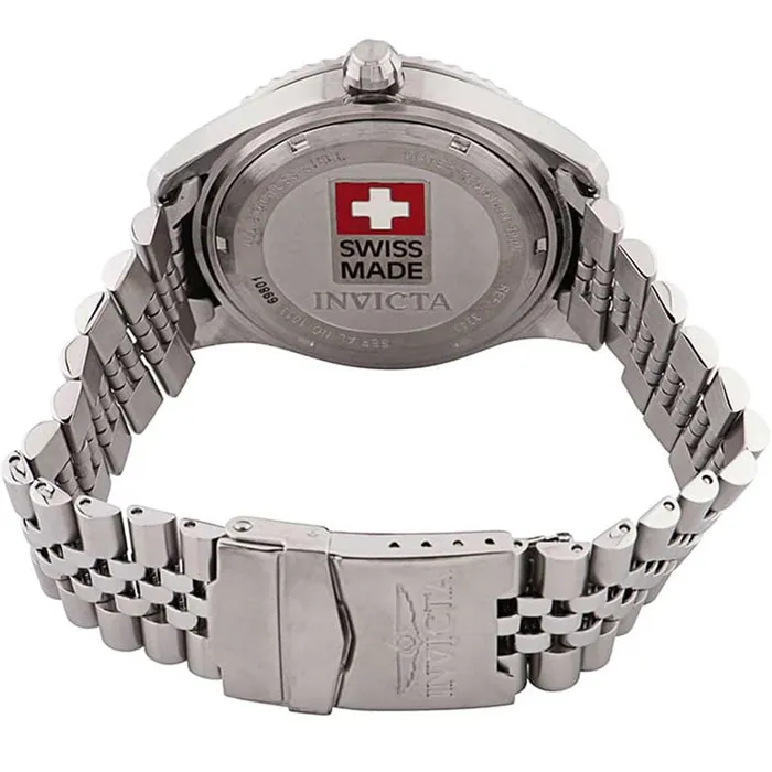 Invicta Invicta Mens Quartz Watch Pro Diver Black Dial Stainless Steel Bracelet 33437 Bracelets Invicta Invicta Mens Quartz Watch Pro Diver Black Dial Stainless Steel Bracelet 33437 Bracelets
