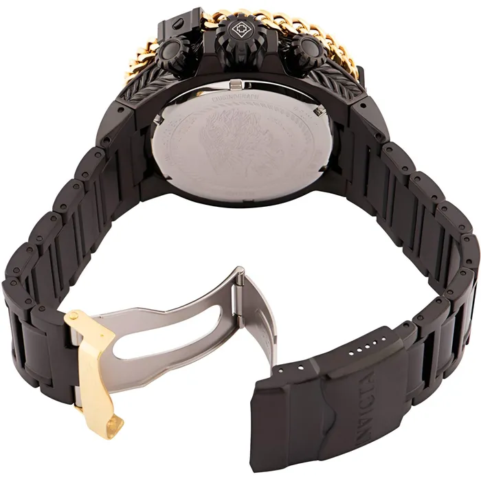 Invicta Invicta Mens Watch Bolt Chronograph Black and Gold Tone Dial Bracelet Dive 35569 Bracelets Invicta Invicta Mens Watch Bolt Chronograph Black and Gold Tone Dial Bracelet Dive 35569 Bracelets
