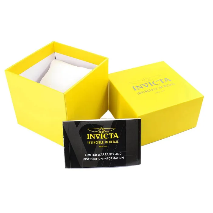 Invicta Mens Chronograph Watch Bolt Black Dial Yellow Gold Bracelet 38953 Invicta Bracelets Invicta Mens Chronograph Watch Bolt Black Dial Yellow Gold Bracelet 38953 Invicta Bracelets