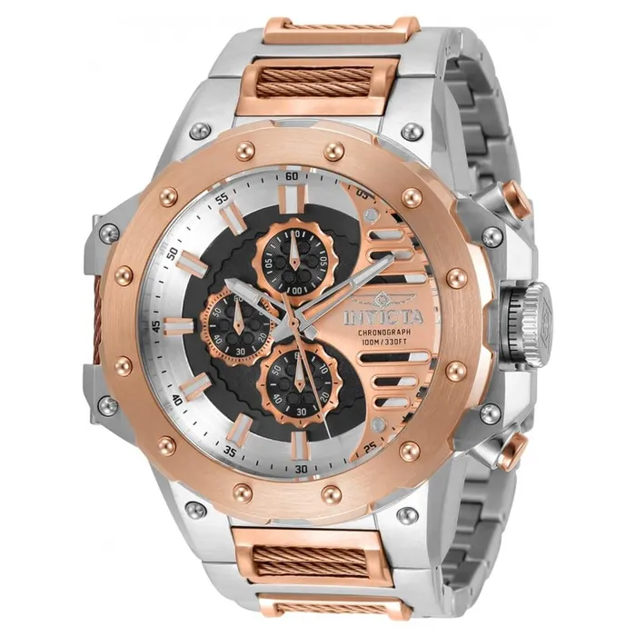 Invicta Mens Quartz Watch Coalition Forces Chronograph Steel Bracelet 32981 Invicta Bracelets Invicta Mens Quartz Watch Coalition Forces Chronograph Steel Bracelet 32981 Invicta Bracelets