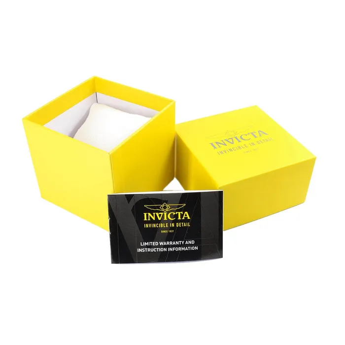 Invicta Mens Quartz Watch I by Invicta Gold Tone Dial Black Strap IBI36503 Invicta Rings Invicta Mens Quartz Watch I by Invicta Gold Tone Dial Black Strap IBI36503 Invicta Rings